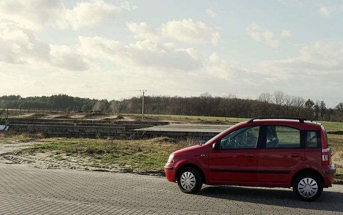 Fiat Panda cena 9450 przebieg: 188900, rok produkcji 2005 z Brodnica małe 29